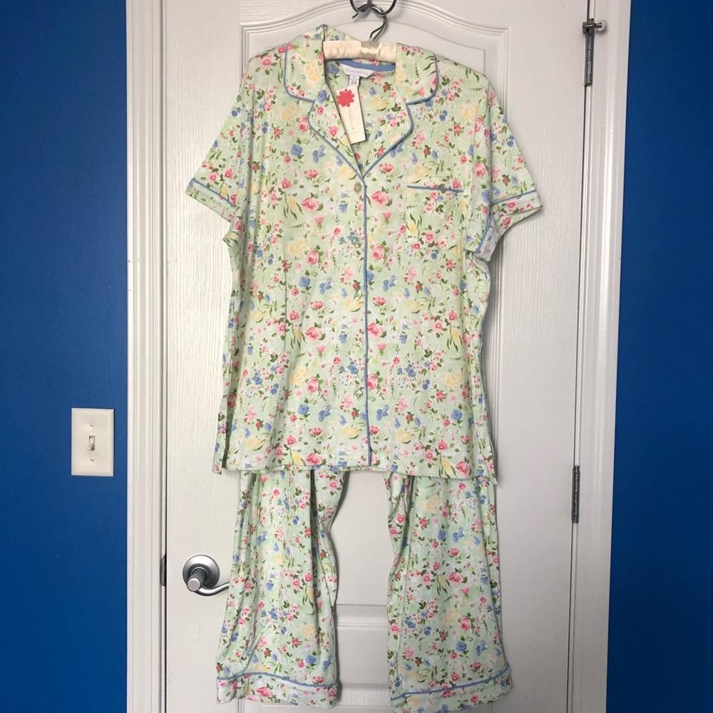Charter Club Afternoon Tea Pajama Set